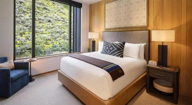 Номер Standard Пентхаус The Sylvan Lodge at Snake River Sporting Club