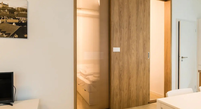 Студия City Castle Apartments Free Parking