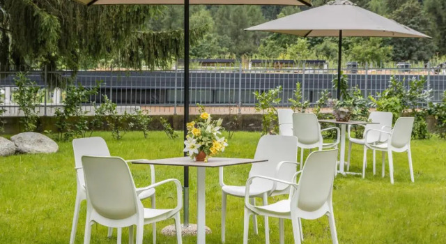 Chalet Mountain Plaza - Apt Garden