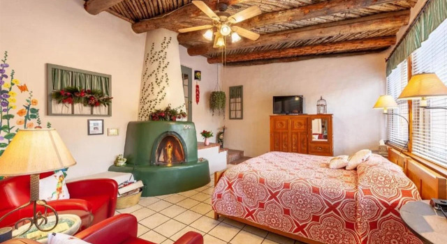Dreamcatcher B&B, Забронировать Отель Таос Таос-Ски-Вэлли, рядом с Kakawa Chocolate House