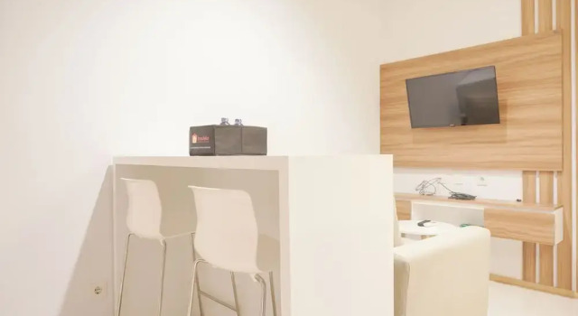 Апартаменты Nice And Comfort 1Br At 25Th Floor Samara Suites Apartment