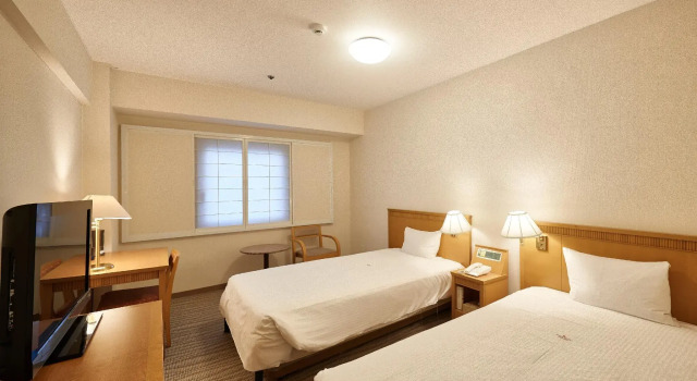 Двухместный номер Comfort Pacific Hotel Okinawa