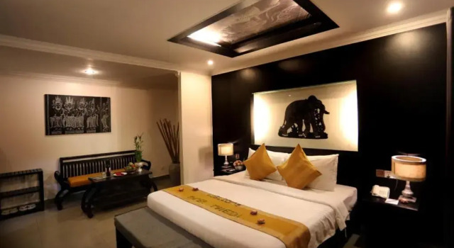 Люкс Khmer Mansion Boutique Hotel