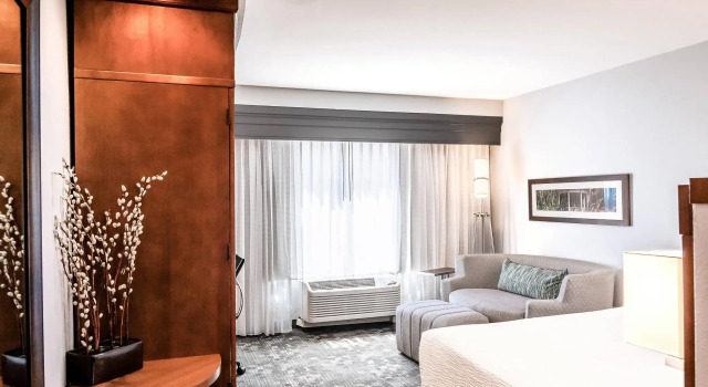 Двухместный номер Standard Courtyard by Marriott New Braunfels River Village