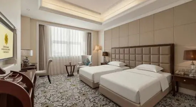 Номер Standard Zhangjiakou International Hotel