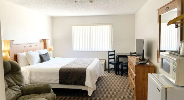 Номер Standard Burke Inn Motel & Suites