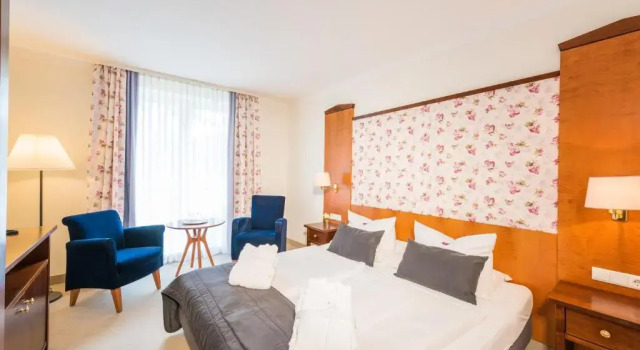 Двухместный номер Standard Bel Air Strandhotel Glowe