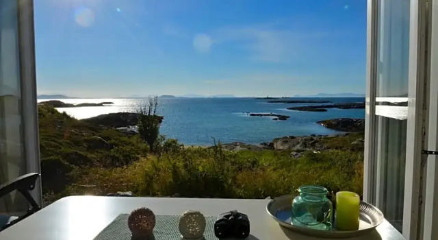Superior Cottage with Sea View in Senja, Забронировать Дом для отпуска Скролльсвика Senja