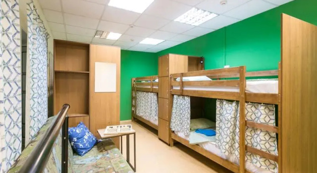 Кровать в общем номере (мужской номер) Тайга