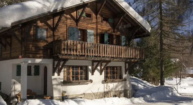 Коттедж Chalet Ecureuil in Le Tour Argenti re