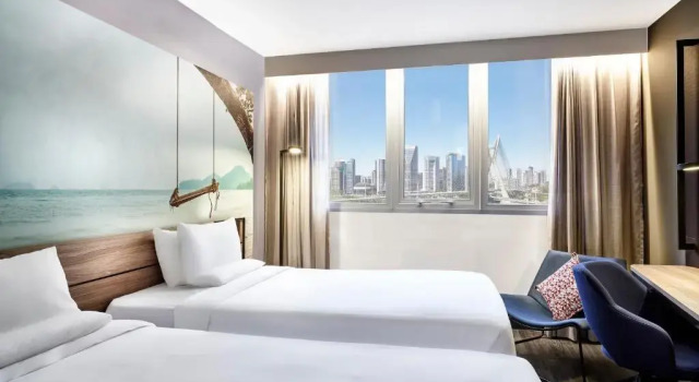 Двухместный номер Superior Novotel Sao Paulo Morumbi