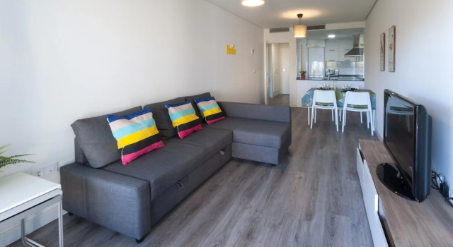 Happy - Apartment With Shared Pool in Oliva Nova, Забронировать Апартаменты/квартира Старый город Олива Коста-де-Валенсия