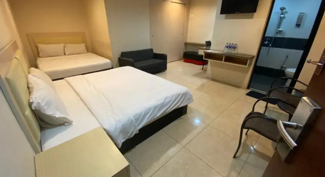 Семейный номер Deluxe Hotel O Hotel 916