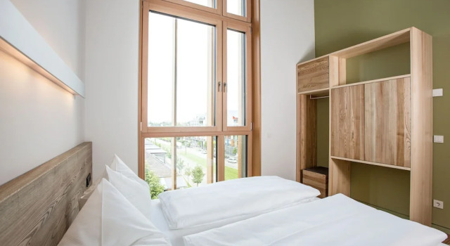 Люкс с балконом Green City Hotel Vauban