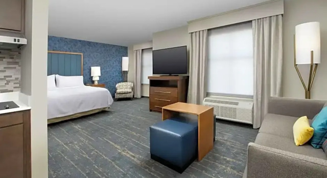 Двухместный номер Standard Homewood Suites By Hilton Denver Airport Tower Road