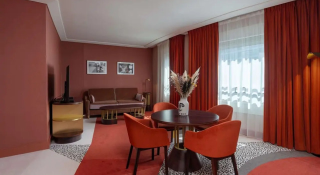 Двухместный L'Envol Suite Nest Hotel Paris la Défense - MGallery Collection