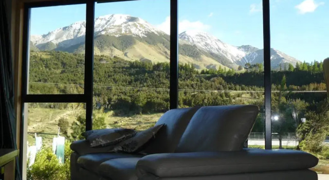 Шале с 3 комнатами Mt Lyford Holiday Homes