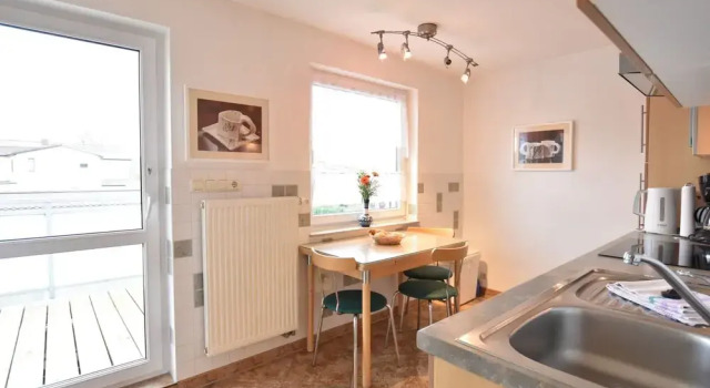 Апартаменты Wohnung mit Sauna in Rerik an der Ostsee