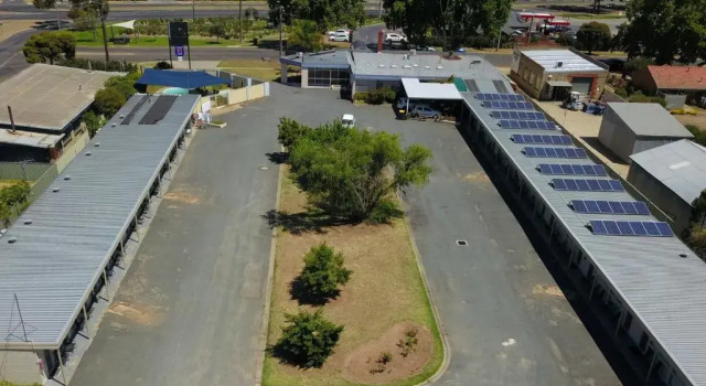 Двухместный номер Deluxe Wangaratta Motor Inn