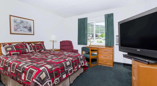Двухместный номер Standard Travelodge by Wyndham Grants Pass
