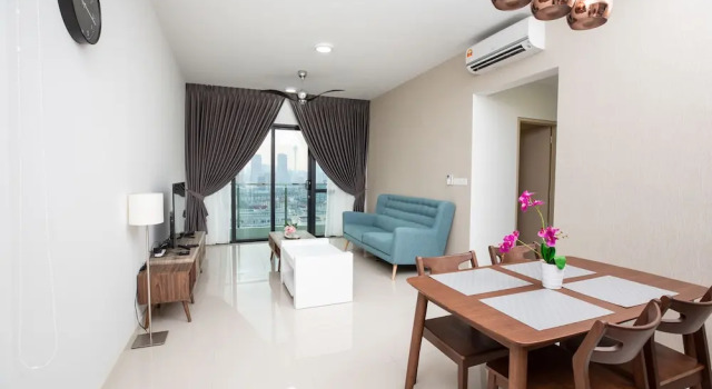Апартаменты Premium с 2 комнатами Velocity KL By PSM Luxury Suites