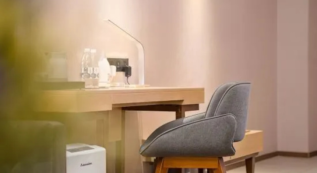 Кровать в общем номере (мужской номер) Lavande Hotels· Heyuan Longchuan East Batch