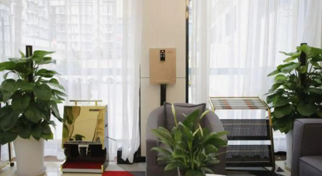 Shankee Hotel (Mianyang Fucheng District Wanda Plaza High Speed Railway Station)