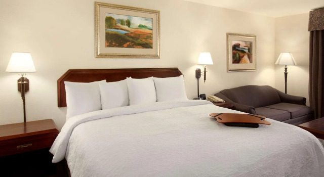 Двухместный номер Standard Hampton Inn & Suites San Marcos