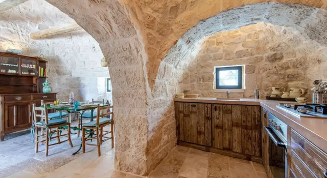 Вилла Tenuta Diciassetteconi Trulli With Pool