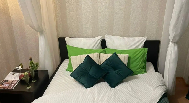 Resident Ufa on Bakalinskaya Street, Rezervovat Hotel Hotely v Bashkortostan s parkováním, Parkování