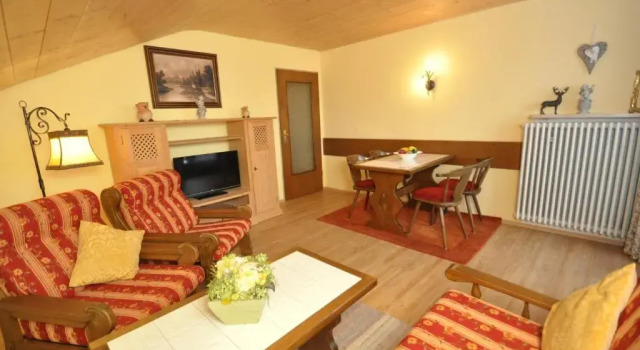 Апартаменты c 1 комнатой Appartementhaus Alpenrose
