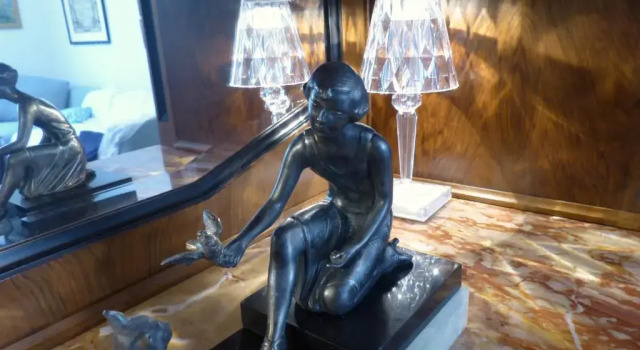 Вилла Stylish Art Deco villa near the sea 4 Bdrs Pool and garage