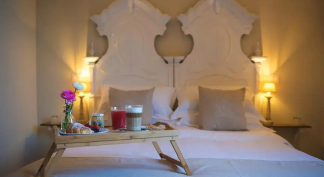 Двухместный номер Deluxe Palazzo Belsanti