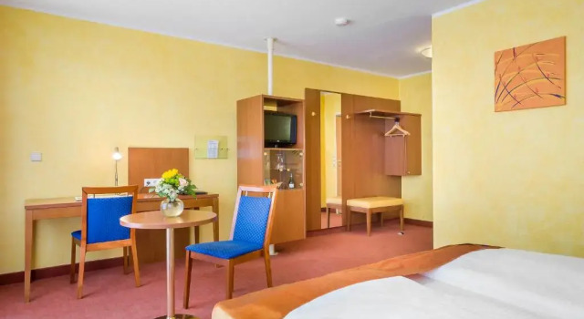 Двухместный номер Standard Garner Hotel Stuttgart City Centre by IHG