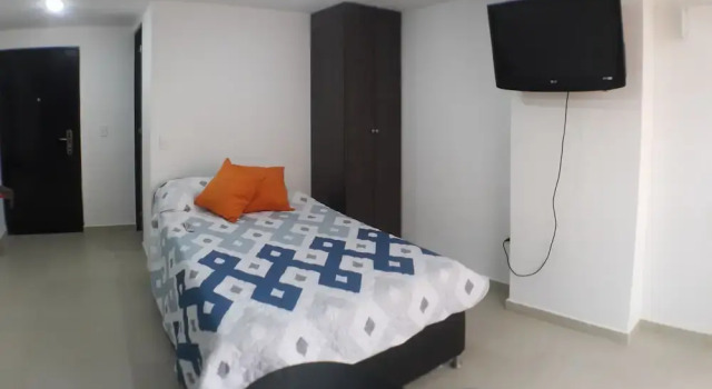 Apartaestudio Loft Comodo Belen, Frente Metroplus, Réserver Maison de vacances Cottages à Medellín, Cottage
