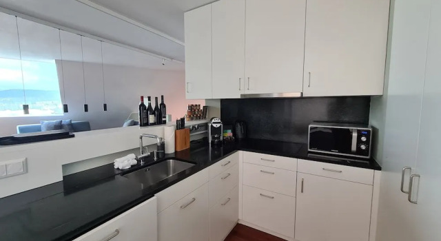Апартаменты с 2 комнатами с видом на озеро Lucerne Lake View Apartments