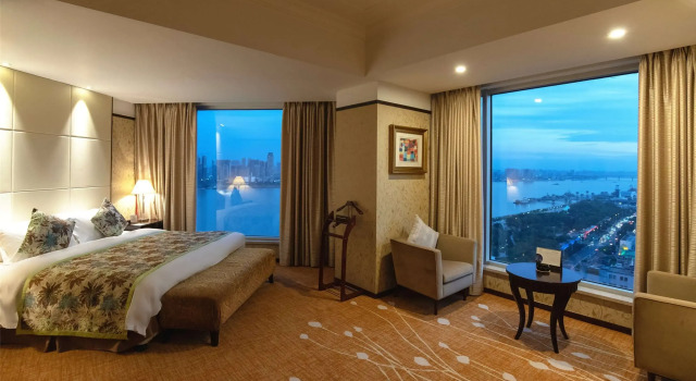 Howard Johnson By Wyndham Pearl Plaza Wuhan, Rezerwuj Hotel Hotele w Jiang Han ze śniadaniem, Śniadanie