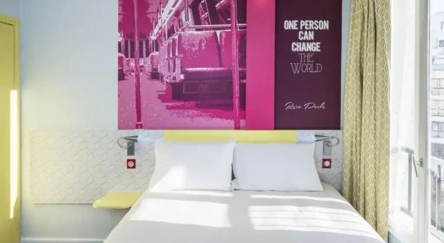 Двухместный номер Standard Ibis Styles Paris Jardin de la Villette - Rénové en 2025