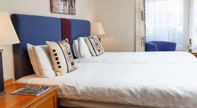 Standard Single quarto The Brook Hotel