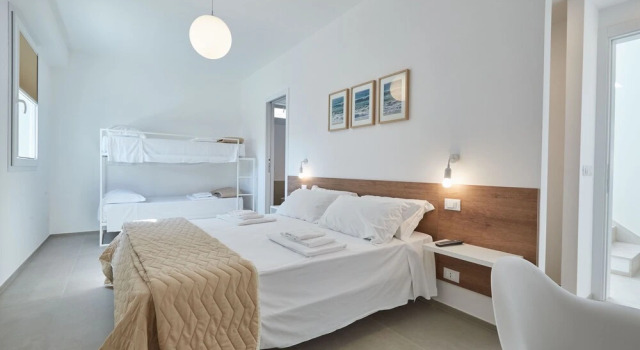 Komfort Vierer Zimmer B&B Torreforte