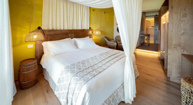 Номер Standard с видом на бассейн Conti Thun Wine Resort