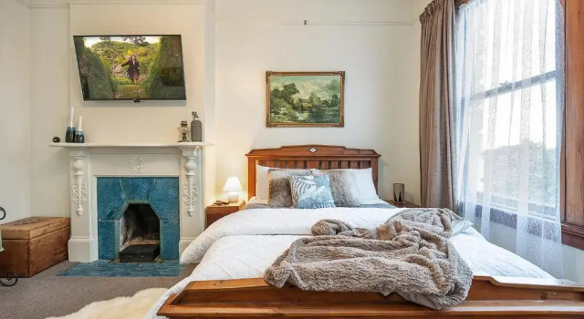 Номер Standard The Fern & Thistle Boutique Accommodation- Drinks, Hotpool, Sauna
