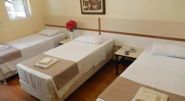 Трёхместный номер Standard Hotel Metropole