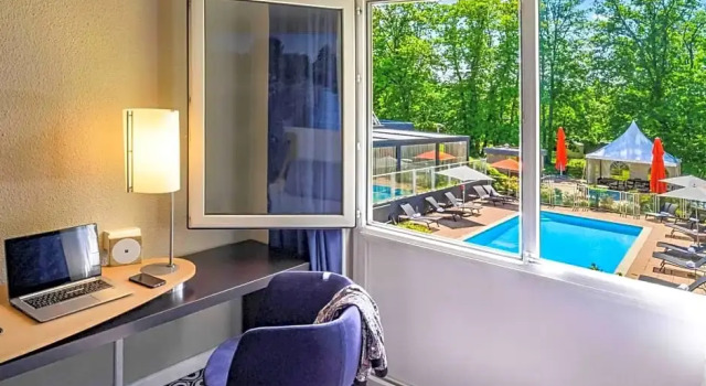 Номер Executive Novotel Orléans Chemins De Sologne Demeures De Campagne
