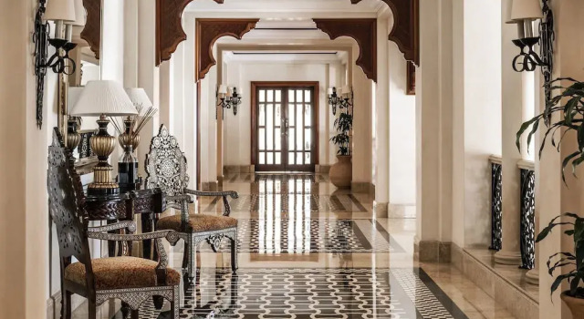 Residence & Spa at One&Only Royal Mirage, Забронировать Курортный отель Курортные отели Эмирата Дубая, рядом с Jumeirah Palm Tram Station, Курортный отель