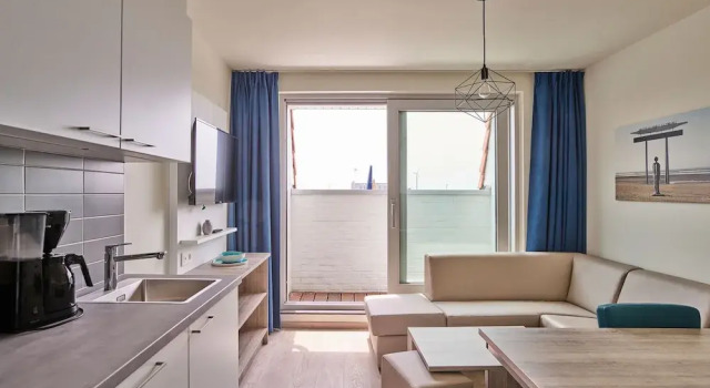 Семейный люкс Holiday Suites Zeebrugge