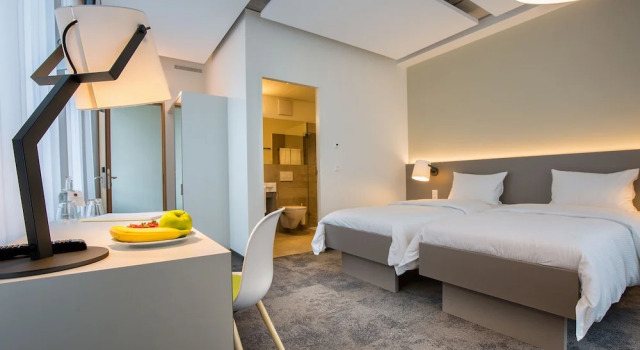 Номер Comfort b_smart motel Landquart