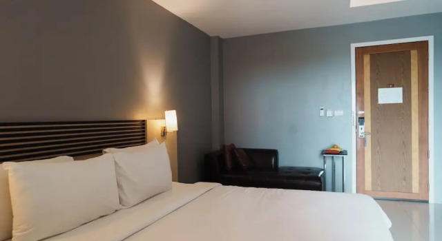 Двухместный номер Superior с балконом Green Hotel and Resort