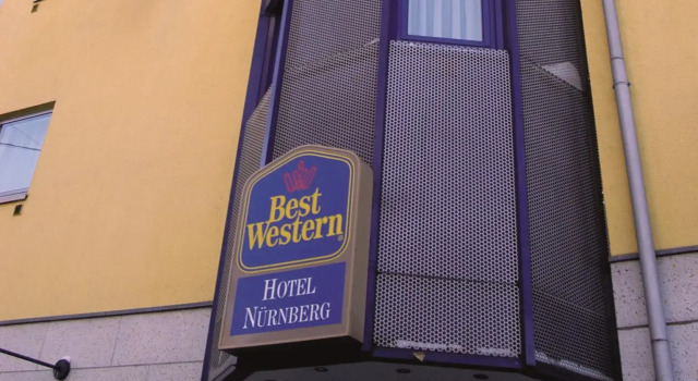 Двухместный номер Standard Best Western Hotel Nürnberg am Hauptbahnhof