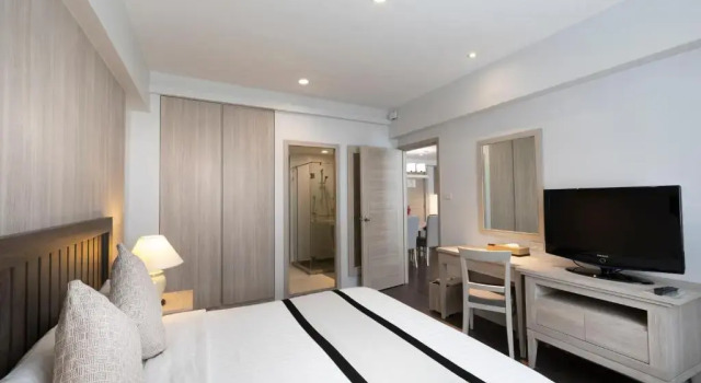Люкс c 1 комнатой Classic Kameo Hotel and Serviced Apartments, Sriracha